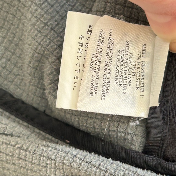 Marmot Tempo Blue Full-Zip Soft Shell Jacket XL - Picture 9 of 15